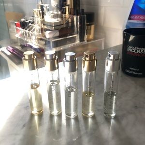 Various Maison Francis Kurkdjian 11ml travel vials